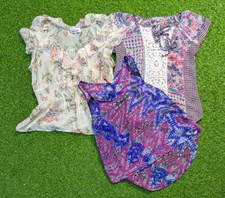 6344 - Bluse in stile Y2K