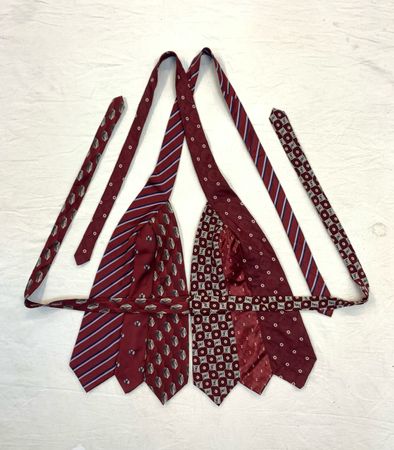 Upcycle Halter Neck Tie Top(DV -06)