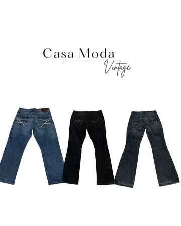 170626-41 y2k denim jeans 10 pcs