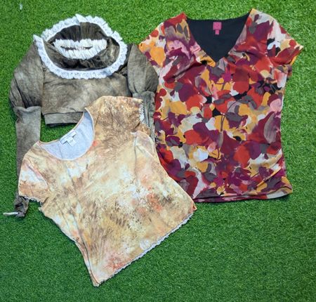 6352 - Y2K Style Blouses
