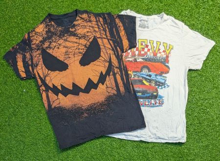 6353 - Vintage Style Half Sleeves printed T-Shirts