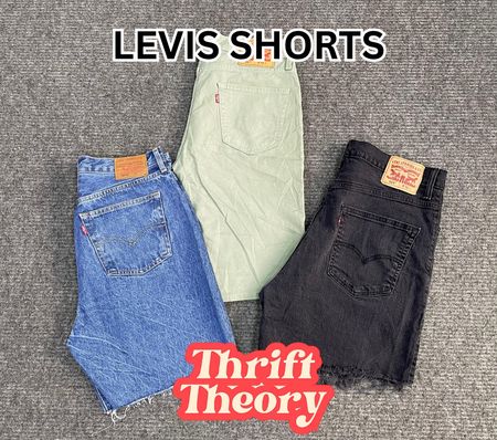 Levis Shorts - (18/06)