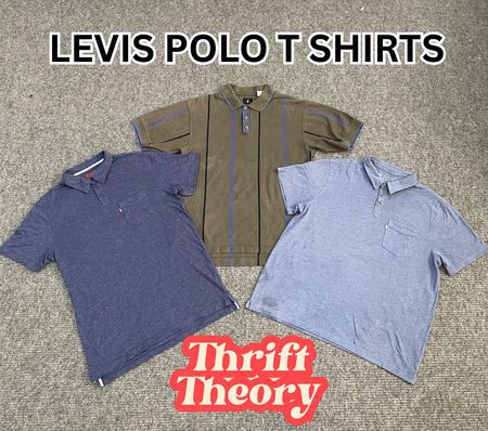 Levis Polo T-Shirts - (18/06)