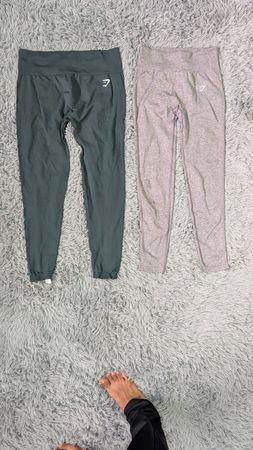 Women's Gymshark Workout Leggings Bundle | Athleisure Activewear
