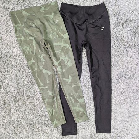 Gymshark Seamless Leggings Mix | Women's Gymwear Bundle