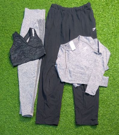 6355 - Gymshark Crop Top, Leggings and Trousers