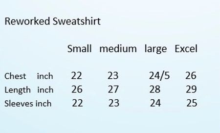 Upcycle Champion Sweatshirt (Dv -06-79)