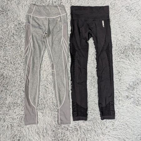 Gymshark High Waisted Leggings Bundle | Women's Sportswear