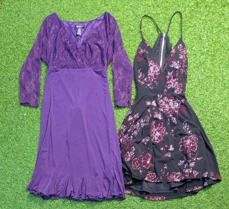 6356 - Y2K Style Maxi, Midi and Mini dress