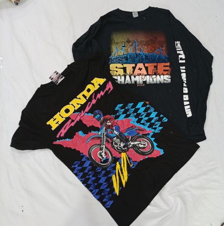 CR9295 Vintage NASCAR T-Shirts