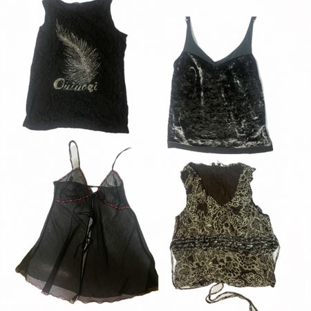 Satin Stories: Cami Collection - YC-011