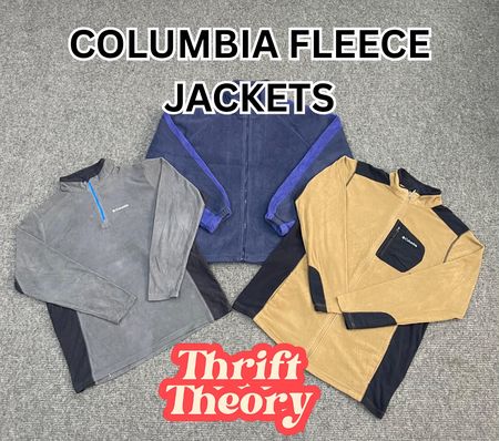 Columbia Fleece Jackets - (18/06)