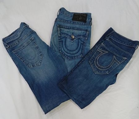 CR9297 Vintage True Religion Men’s Jeans