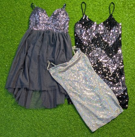 6358 - Y2K Stil Mini-Kleid