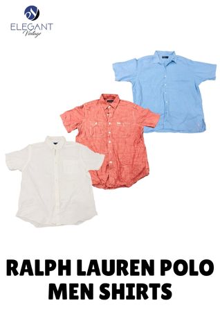 Ralph Lauren Polo Men Shirts - EVM1592