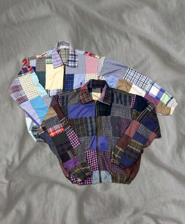 Upcycled Ralph Lauren Harrington Jacket