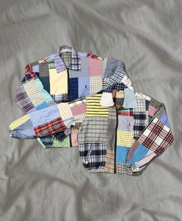 Upcycled Ralph Lauren Harrington Jacket