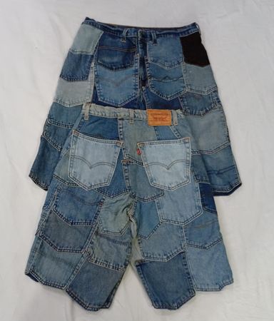 CR9299 Upcycled Levi's Shorts