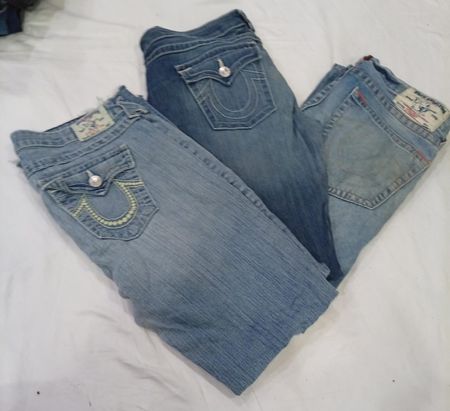CR9300 Vintage True Religion Jeans – Men & Ladies