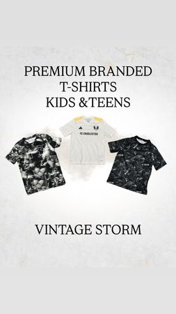 Premium Branded T-Shirt For Kids