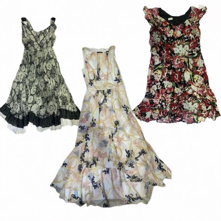Floral Choas : Robes Y2K - YC-013
