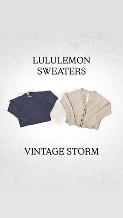 Lululemon Sweaters