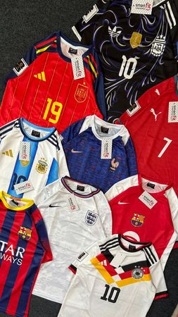 Premium Vintage Football Jersey