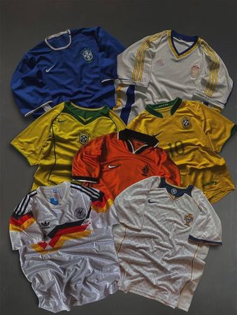Classic Vintage Football Jersey