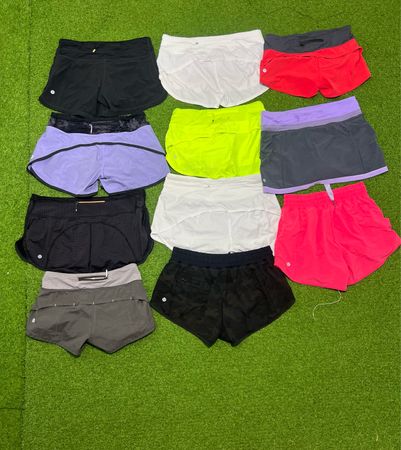 Yv469 Lululemon mix Shorts 20P