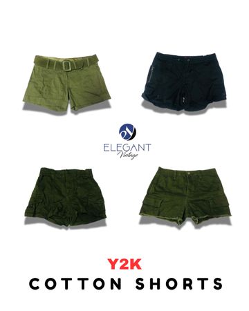 Y2K Cotton Shorts - EVM1758