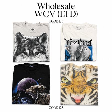 Animal T Shirt (Wcv: 125)