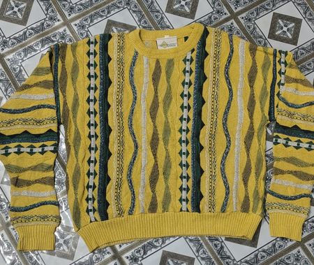 Coogi-Style Sweaters