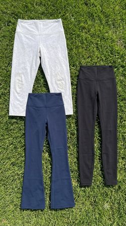 Lululemon leggings, Flare & Capri mix | LV-140