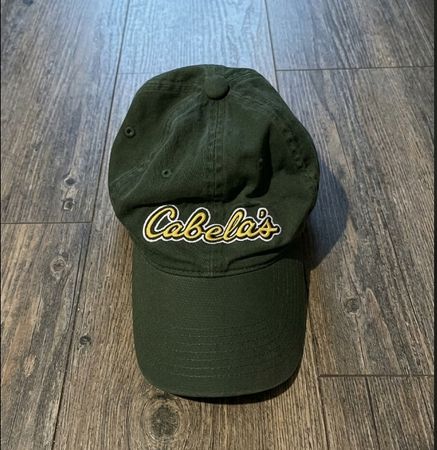 Bass Pro, John Deere, Cabela's Caps