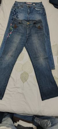 Y2k ladies embodied jeans