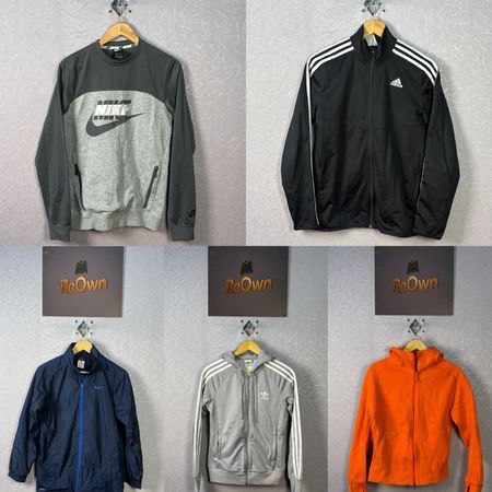 Nike & Adidas Sports Jackets