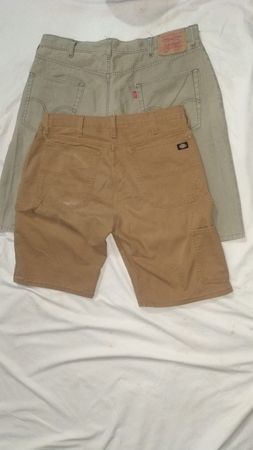 Mix branded Shorts (Wrangler, Polo ,Carhartt, Dickies, Levis)