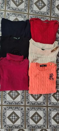 Ralph Lauren green tag sweaters