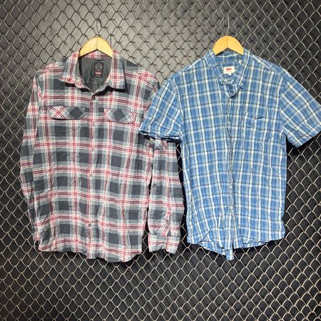 Lee levis wrangler mens shirts (fnc 309)