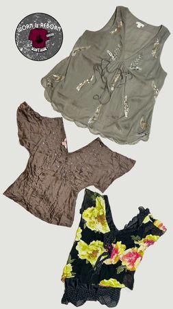 Y2k blouse WR1837