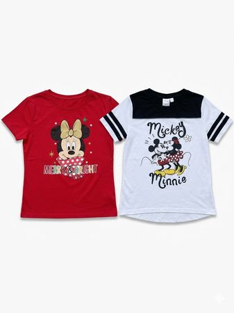 (FV-1760) Disney Printed BabyTees