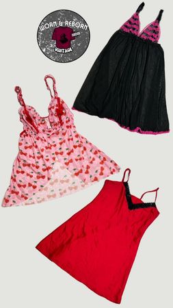 Y2k slip dress WR1815