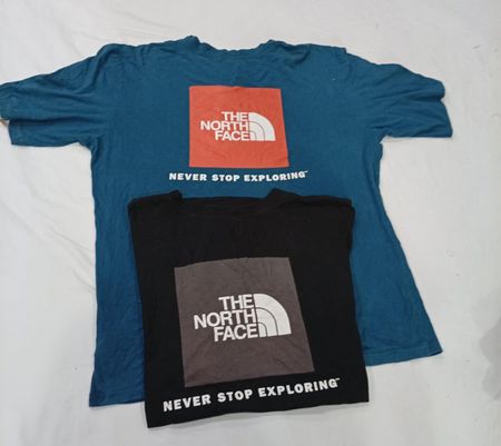 CR9313 Vintage The North Face T-Shirts