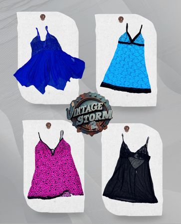 Y2K Cloud Haze Cami Tops