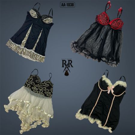 Y2K Gothic Mix Baby Dolls (AA-1038)