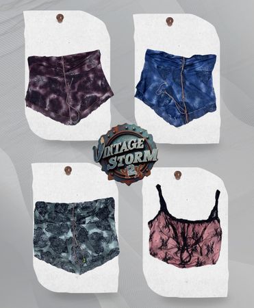 Y2K Crop Tops