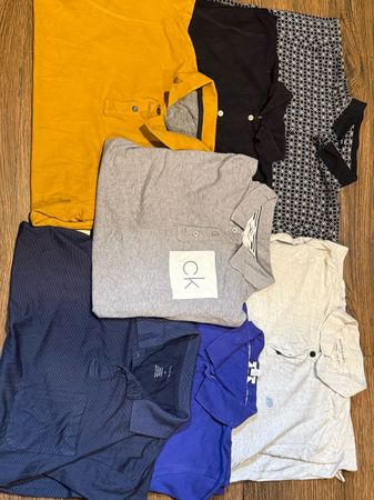 Mixed Branded Polo Shirts – Grade A
