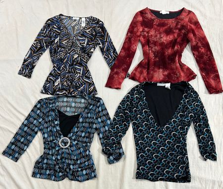 Y2k blouse (836)