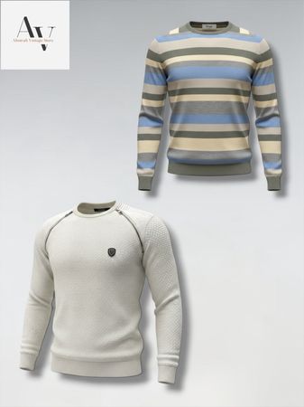 Mixed brand sweatshirts and sweaters