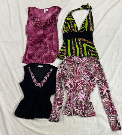 Y2k blouse (837)